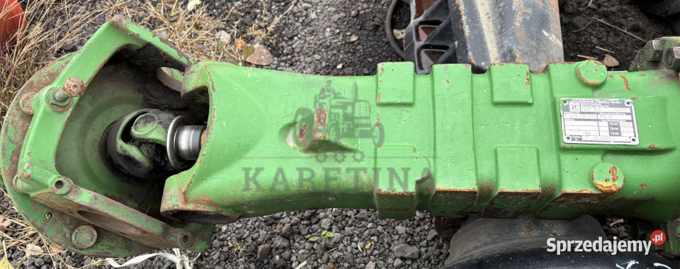 John Deere 3400 ZF MST3035 OŚ TYLNA Zwolnica Jastrzębniki