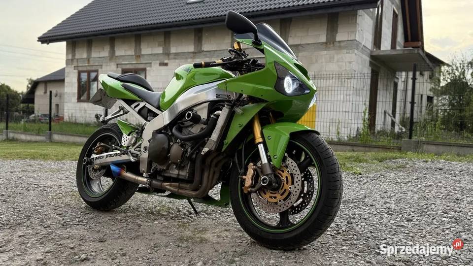 Tłumik wydech HP Akrapović exhaust R6 R1 MT07 Świeradów-Zdrój