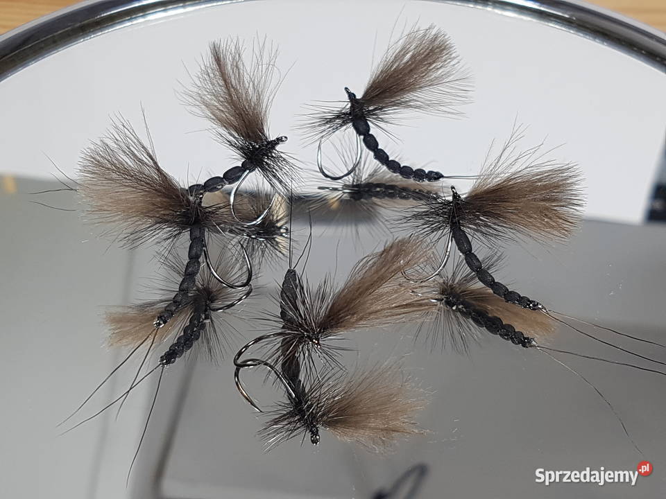 Sztuczne muchy jętki majowe Leśna