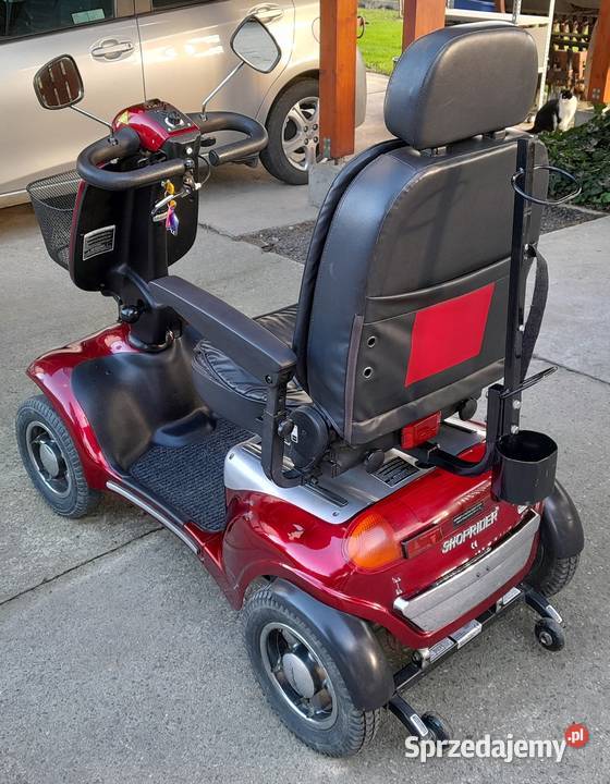 Shoprider Explorer Wózek inwalidzki elektryczny Pozostałe Brzesko sprzedam