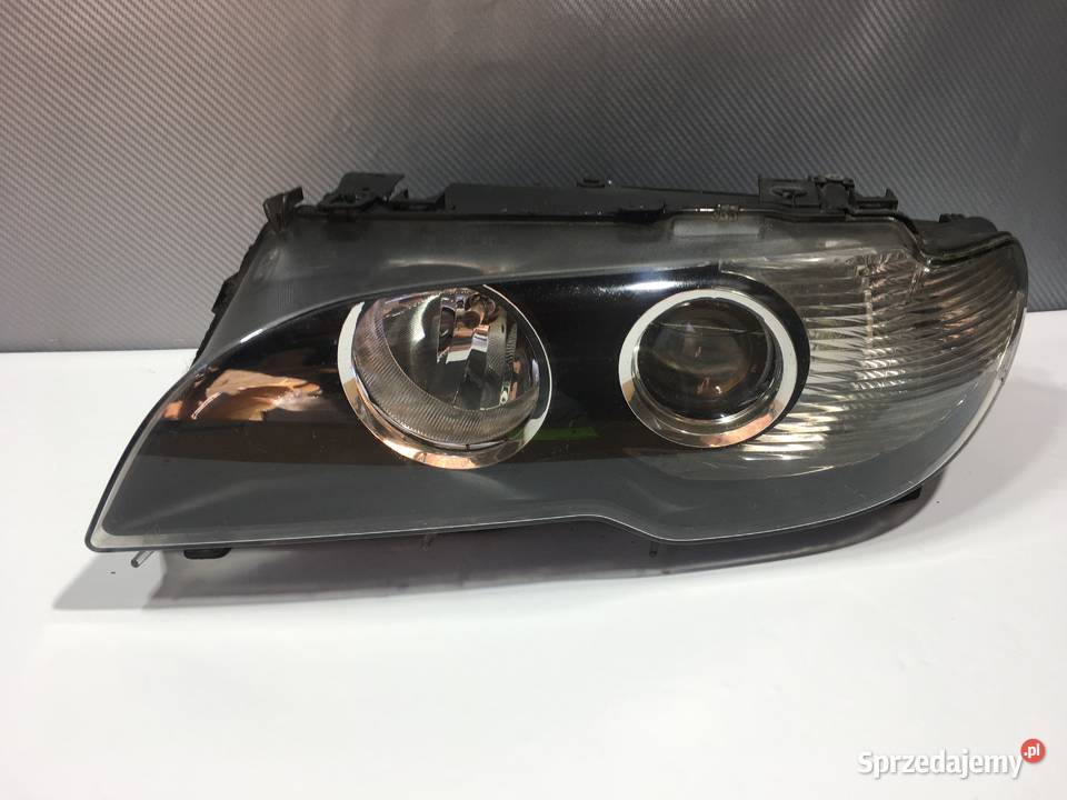 BMW E46 LIFT COUPE LEWA LAMPA PRZÓD