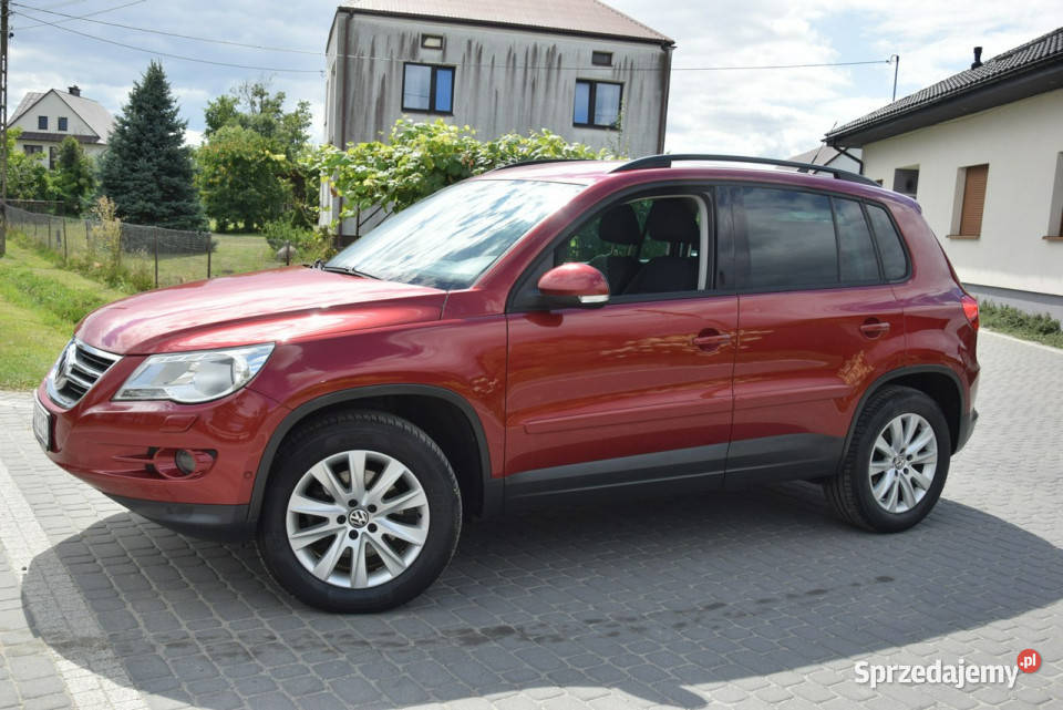 Volkswagen Tiguan Vw Tiguan 20 TDI 170 4x4 Super Majdan Sieniawski sprzedam