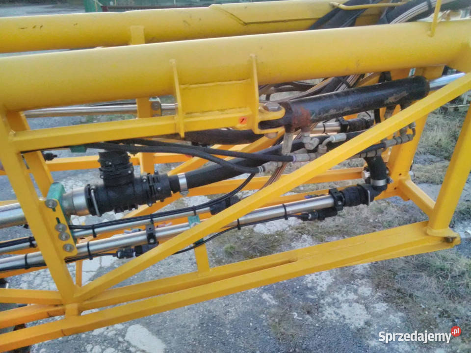 Opryskiwacz ciągany CHAFER GUARDIAN 2 4000 L 24 nieuszkodzony Łojowice sprzedam