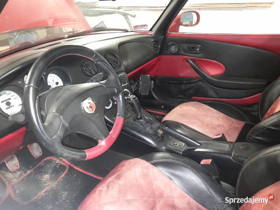Fiat Barhetta Abarth podkarpackie Ropienka