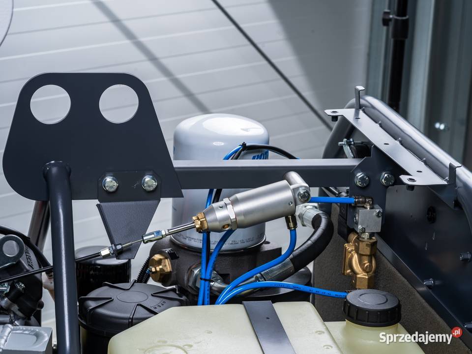 Kompresor spalinowy 14 bar 1 m3 do światłowodów Głogów