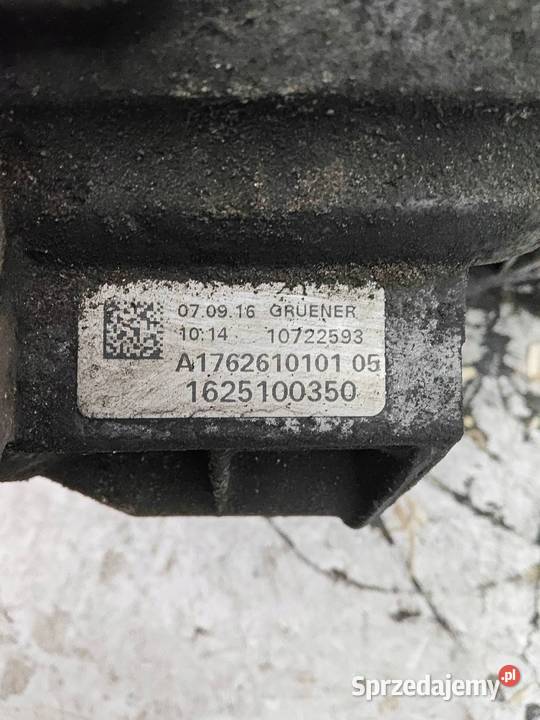 MercedesBenz A W176 15 SKRZYNIA BIEGÓW MANUAL 6B lubelskie Opole Lubelskie