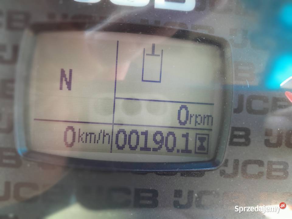 JCB 409 SV 2022R ŁADOWARKA PRZEGUBOWA 406 407 190h Krotoszyn