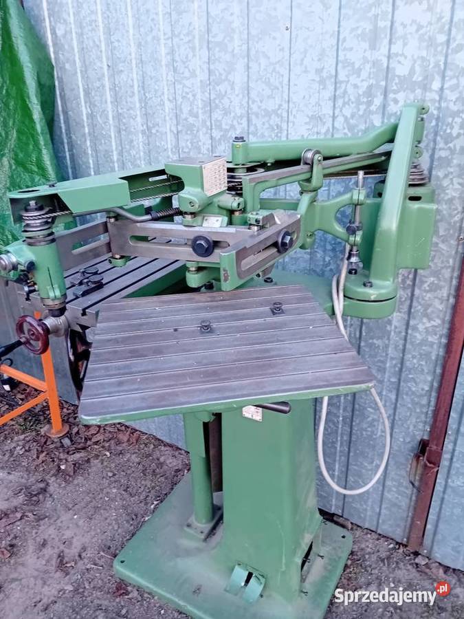 Frezarka grawerka sempuco lubelskie Tarnogród