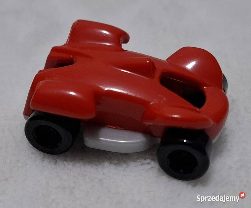 Samochodzik czerwone autko 3 SD263 Kinder Czeladź