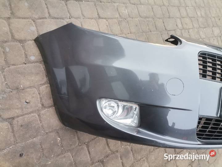 ZDERZAK PRZÓD PRZEDNI CZARNY FIAT GRANDE PUNTO 3 Nowy Sącz