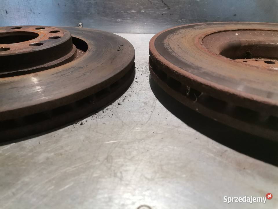 TARCZE HAMULCOWE TYŁ AUDI A6 C5 25 TDI 320MM Tarcze hamulcowe Nowy Sącz