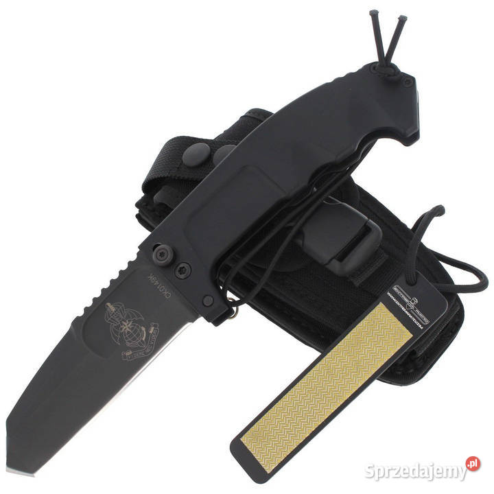 Nóż składany Extrema Ratio RAO Black Aluminium