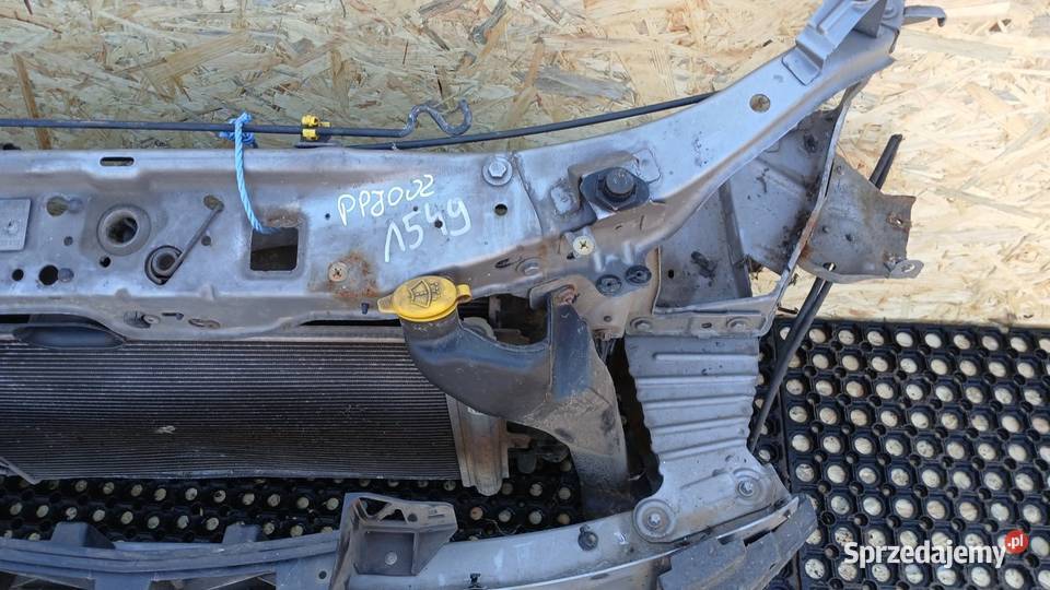 OPEL ZAFIRA B LIFT 16B PAS PRZEDNI KOMPLET Z163 Zbierkowo