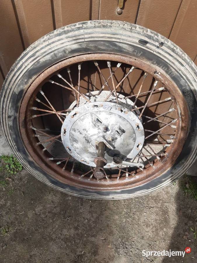 Junak m10 koła Zawiercie
