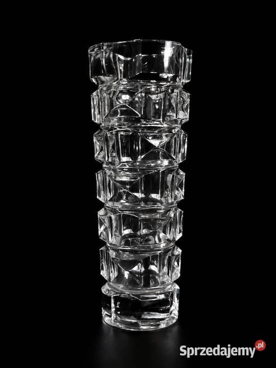 Kryształowy Wazon Cristal dArques Montparnasse Poddębice