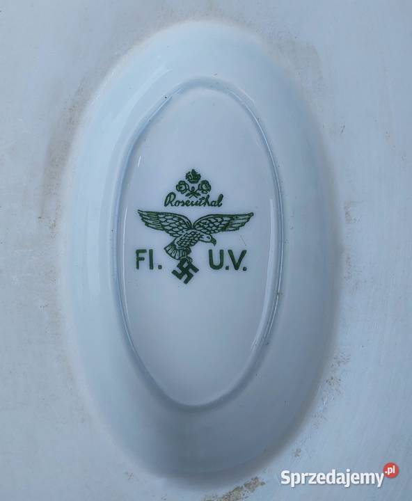 Stara sosjerka Rosenthal kantyna Luftwafe Tczew