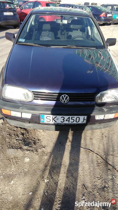 Volkswagen Golf 3 18 90 Katowice benzyna+LPG