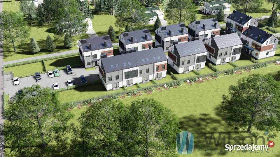 Dom bliźniak 11624m2 Marki Gliniecka 116.24m2 mazowieckie