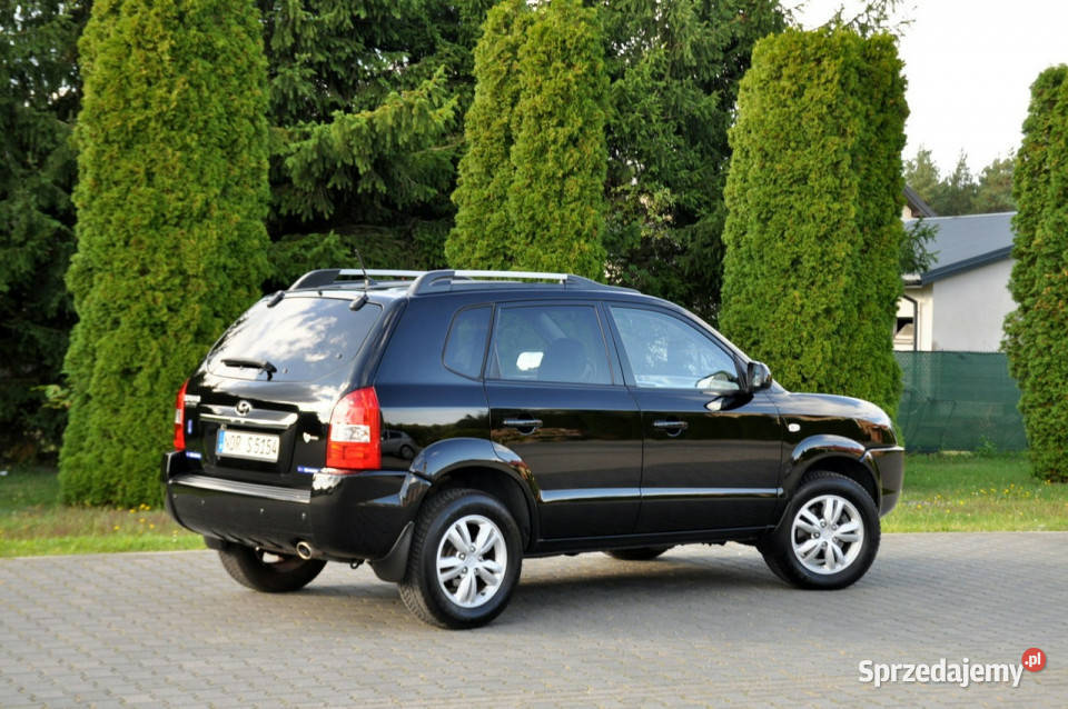 Hyundai Tucson 20i141LiftKlimatronikSkóryRelingI