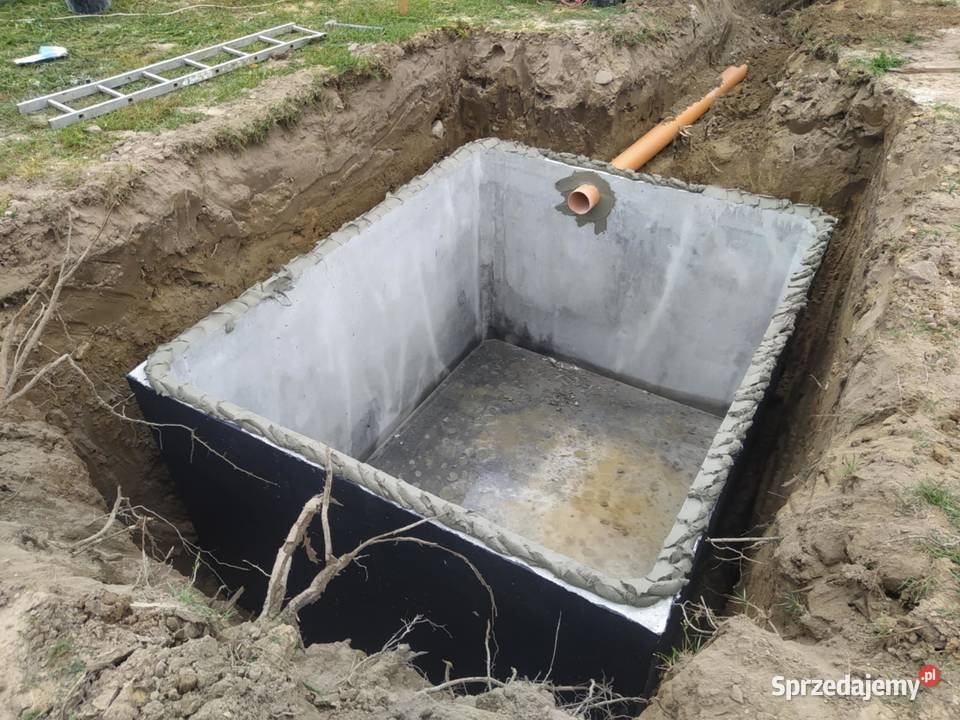 Szambo Betonowe Zbiornik Betonowy PLESZEW Szamba wielkopolskie