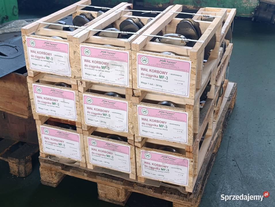 Wał Korbowy MF3 AZOTOWANY 3132002K91 Tyczyn