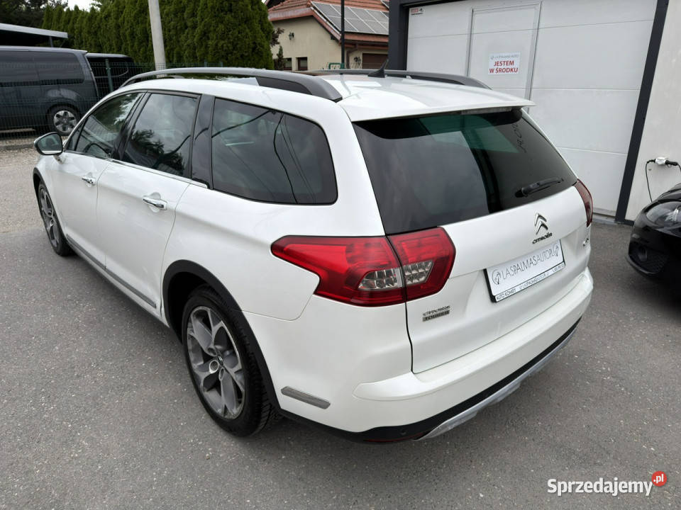 Citroen C5 RatyZamiana Gwarancja Citroen c5 C5 Gdów