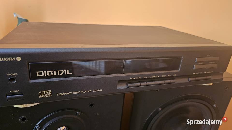Odtwarzacz CD 502 Diora Dzierżoniów sprzedam