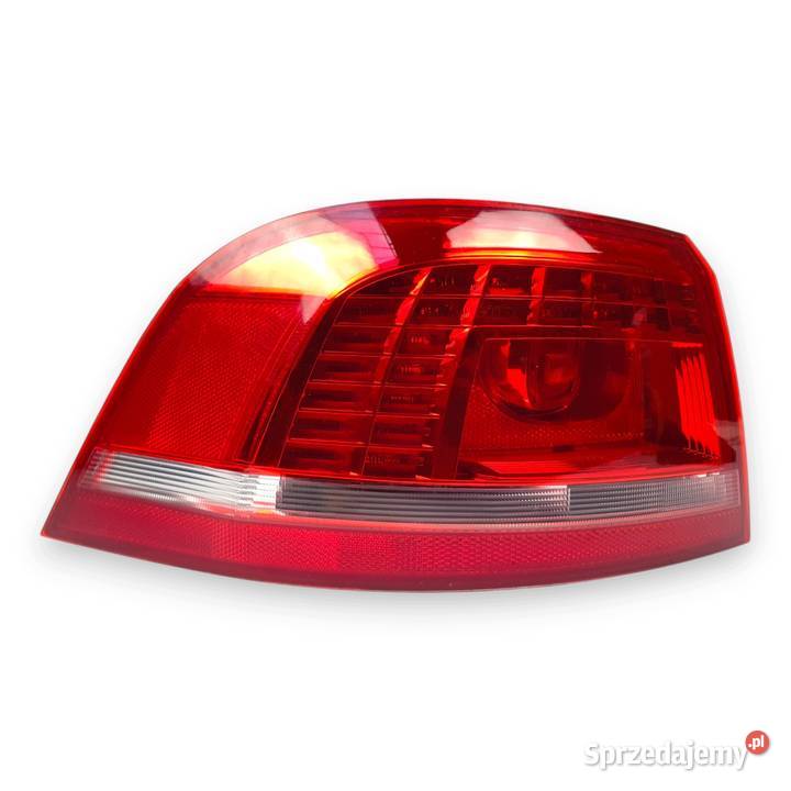 LAMPA LEWY TYŁ VW Passat B7 Kombi lewa tylna osobowe Części samochodowe lubelskie Chełm