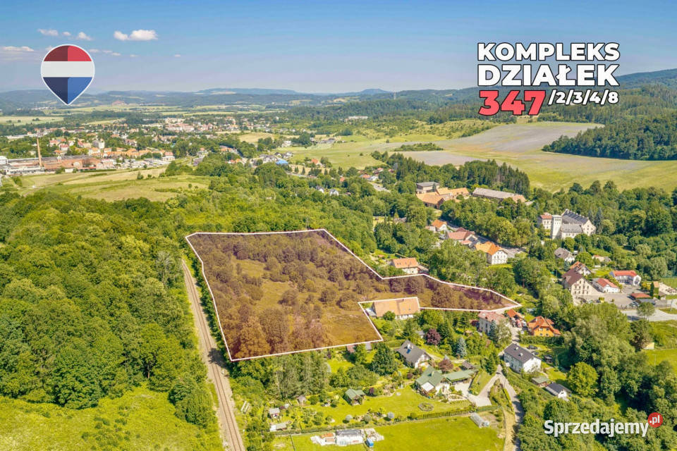 Na sprzedaż działka budowlana 23089 m dolnośląskie Jeleniów sprzedam