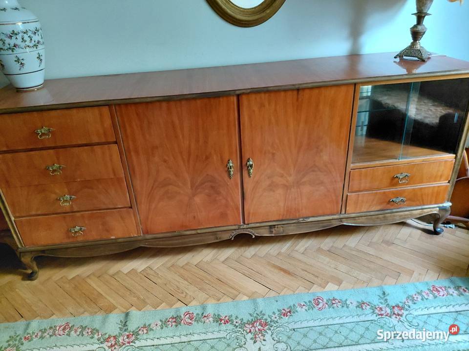 Sprzedam komplet mebli politurowanych Warszawa