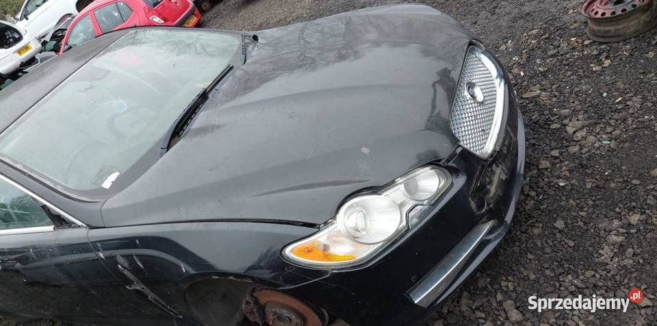 Jaguar xf x250 2009 PEC przód części lampy Halinów