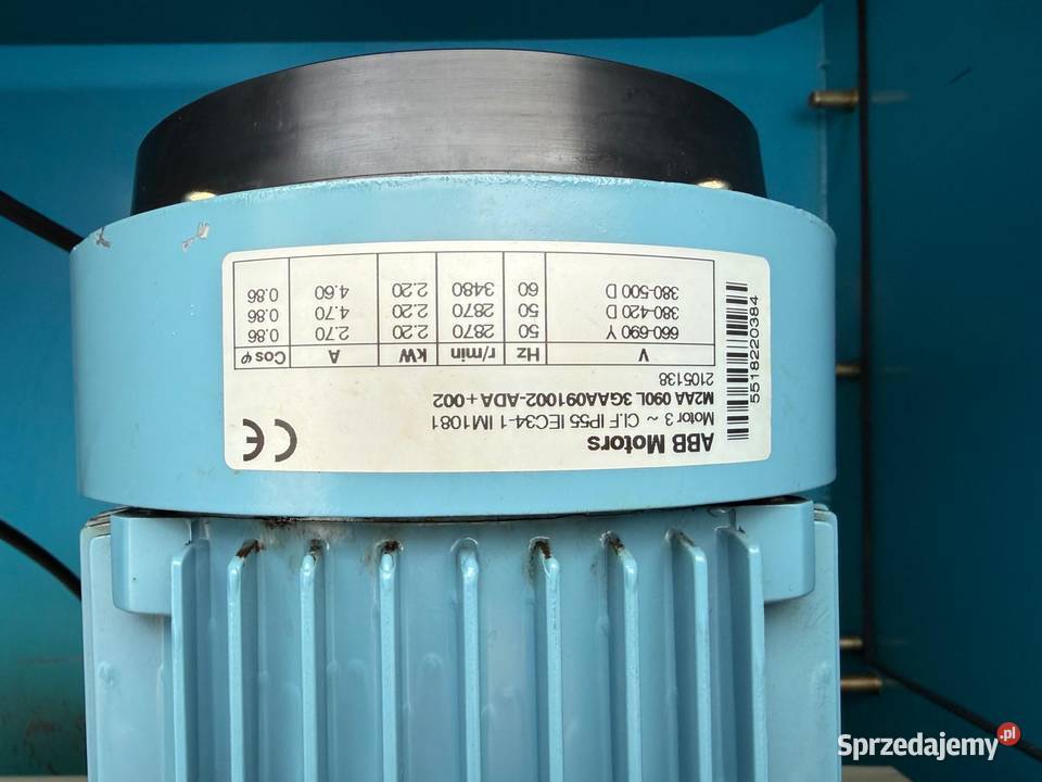 Odciąg mgły olejowej z maszyn CNC Donaldson Zdziechowice