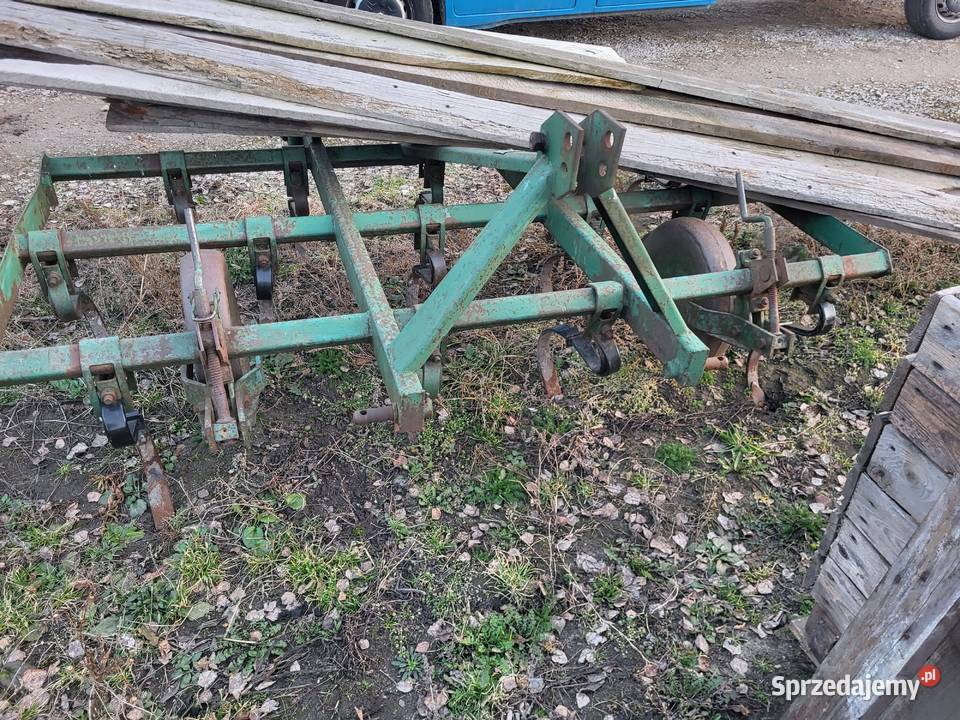 Kultywator agregat uprawowy Wiskitki