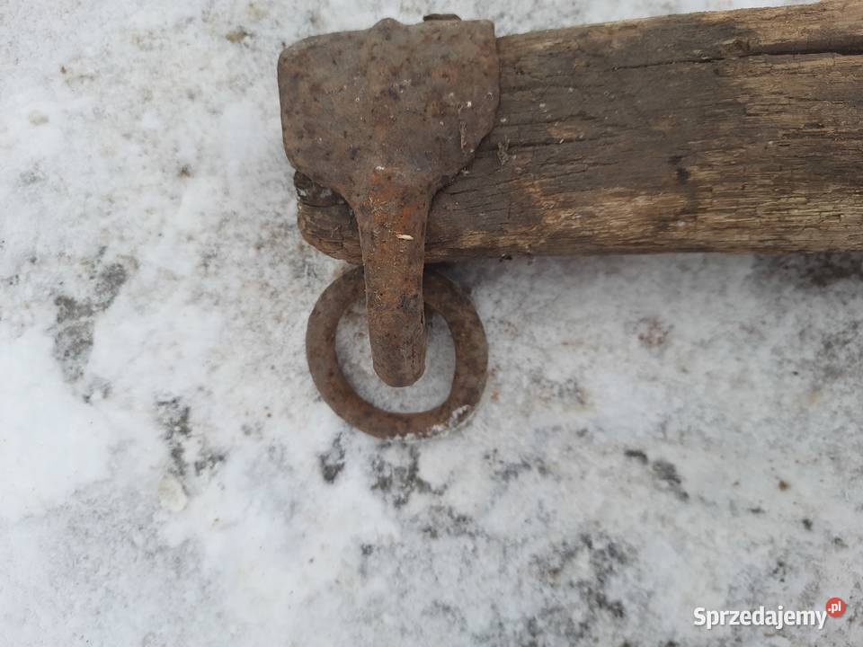 Orczyk konny stary waga konna długość 92 sprzedam