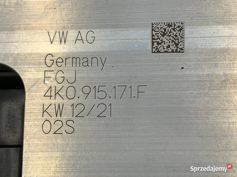 BATERIA HYBRYDA AUDI Q3 II 4K0915431F 15 150 sprzedam