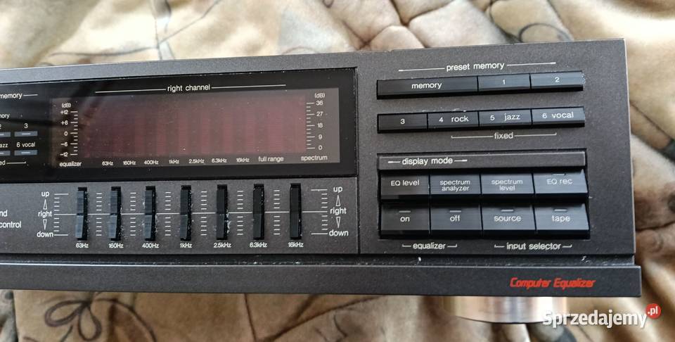 Korektor Technics SH8058