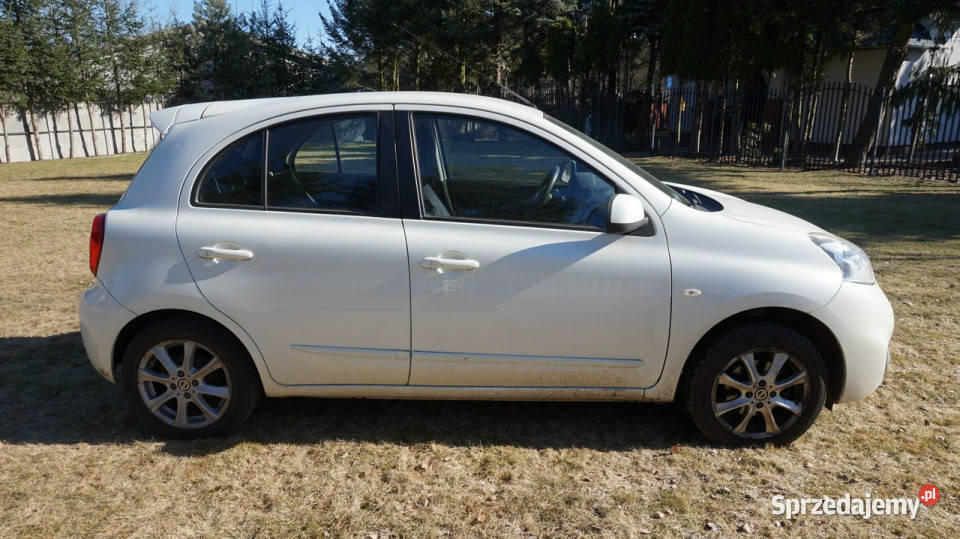 Nissan Micra automat Gwarancja K13 20102016 benzyna Zielona Góra