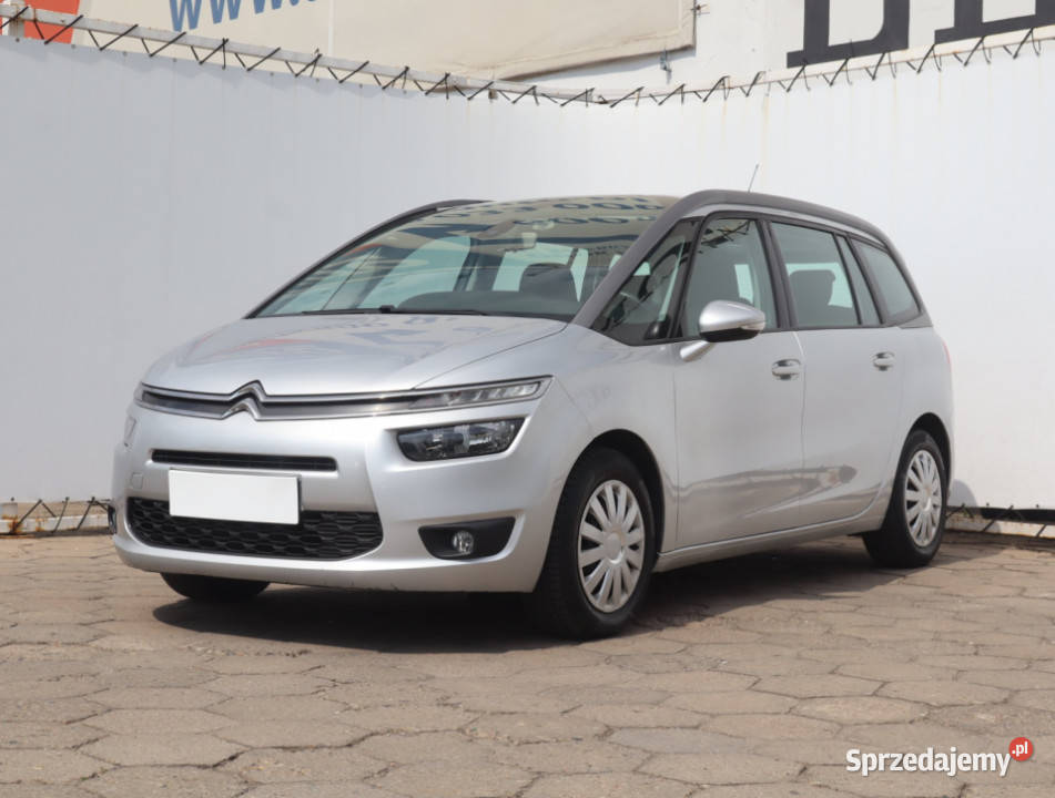 Citroen C4 Grand Picasso PureTech 130 bluetooth łódzkie Łódź