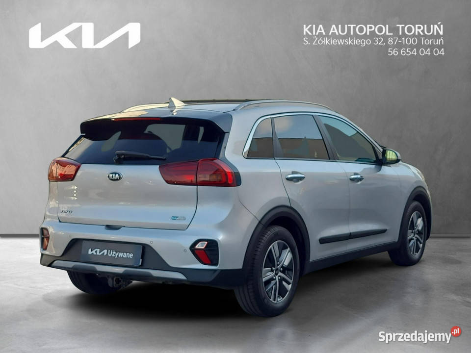 Kia Niro 95 przebieguwentylowane i grzane fotele ASR (kontrola trakcji) Toruń