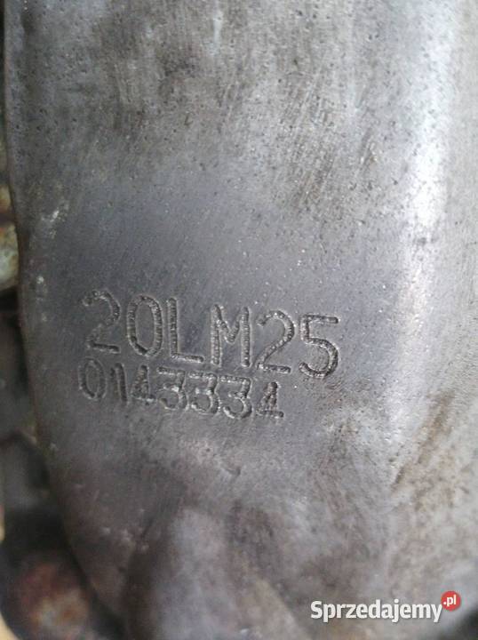 SKRZYNIA BIEGÓW 20LM25 22 16V Citroen C8 I