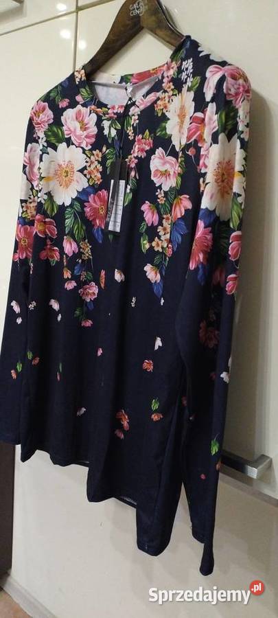 Bluzka damska w kolorach wielobarwnych na Lublin