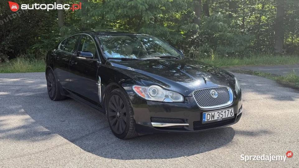 Jaguar XF Raty 50 V8 385 Jasna skora 242121km