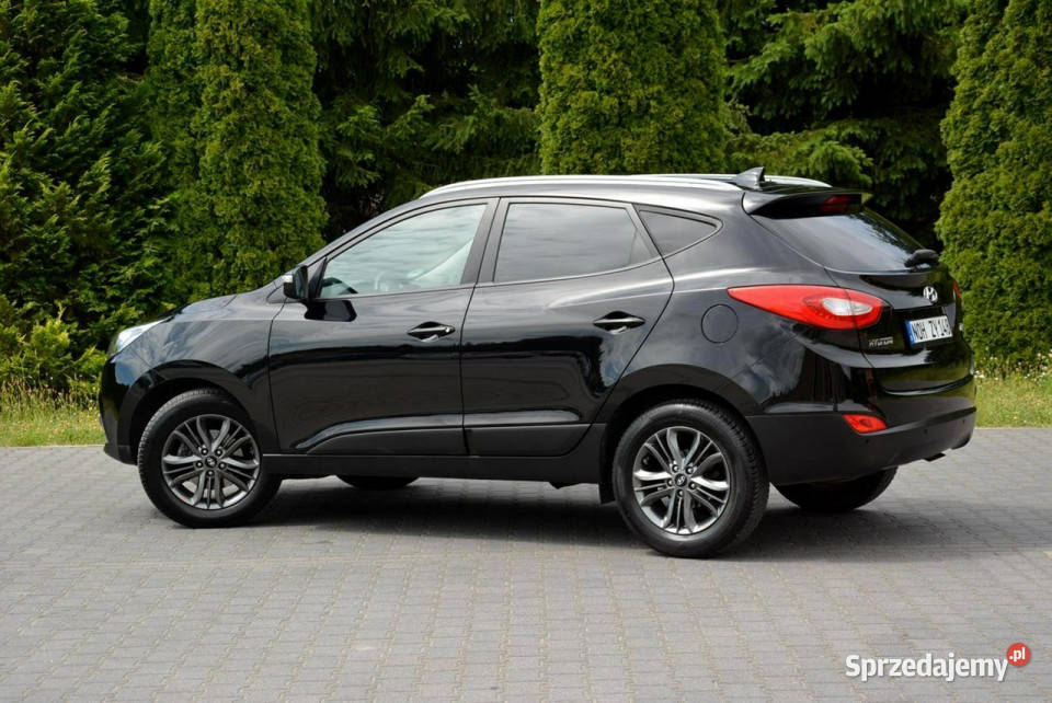 Hyundai ix35 92 LIFT Premium Ledy Skóry Navi nawigacja Ostrów Mazowiecka