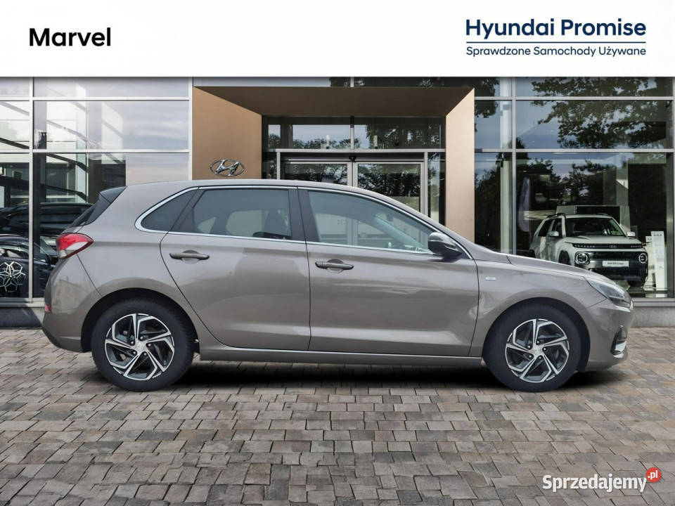 Hyundai i30 15 TGDI 160 6MT MHEV Wersja Smart 1482cm3 Łódź