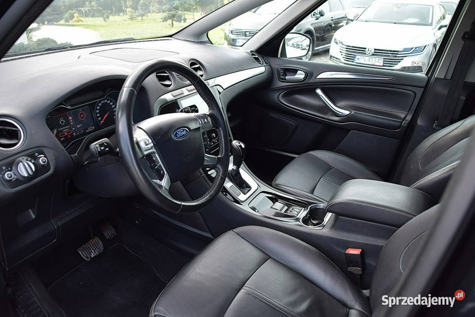 Ford S 20TDCI 163 Titanium 7os Skóra Navi Led Nowe Kucice