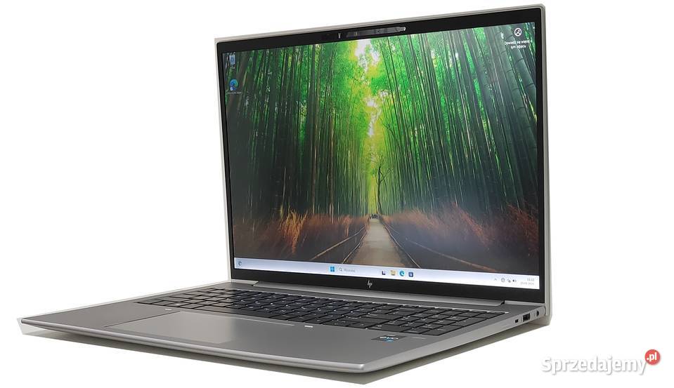 Laptop HP 860 G10 Intel i71360P 1216 5GHz Iris Obsługa standardu 802.11n  Lublin