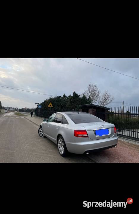 Audi A6C6 30 TDI QUATTRO regulowane zawieszenie Będzin