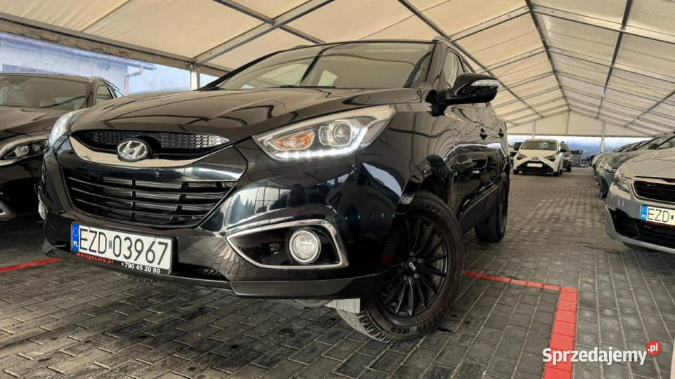 Hyundai ix35 Hyundai IX35 Lift Automat możliwa zamiana Zduńska Wola