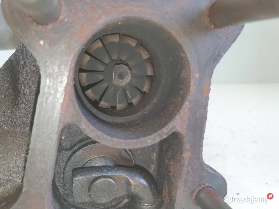 TURBOSPRĘŻARKA Opel Astra II G 17 DTI turbo Rudka