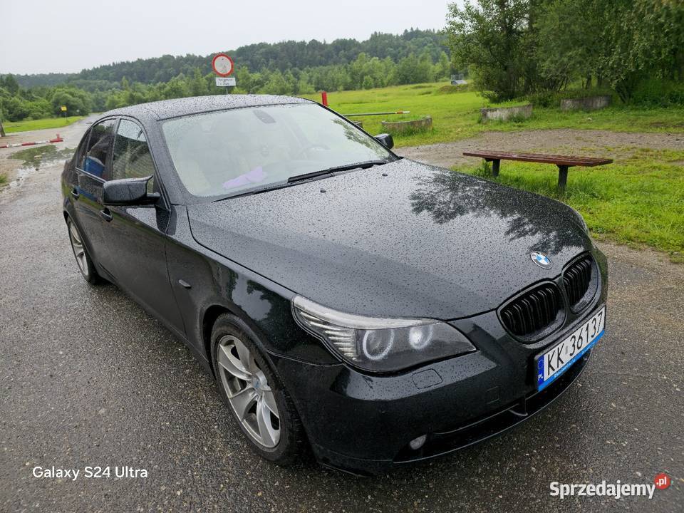 Bmw e60 Automat Czytaj Opis 4/5 małopolskie Kraków sprzedam